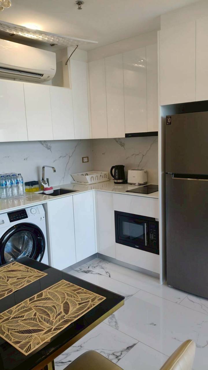 Аренда 1 бедрум квартиры с джакузи