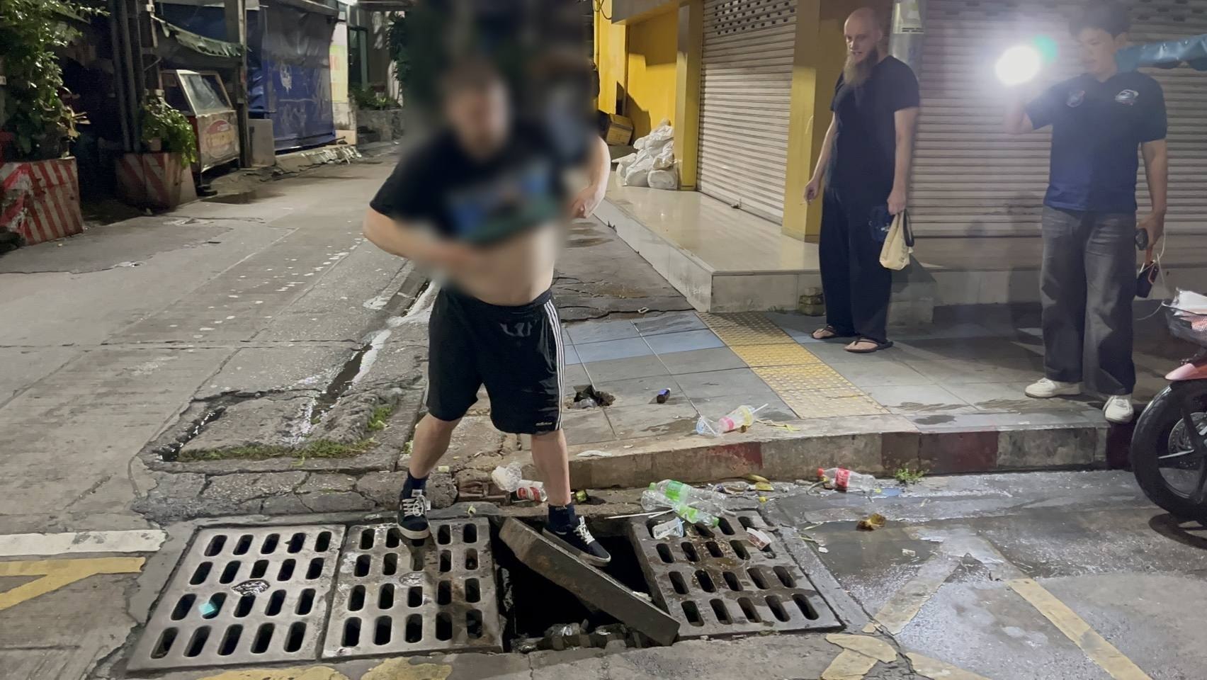 Инцидент с туристом в Паттайе