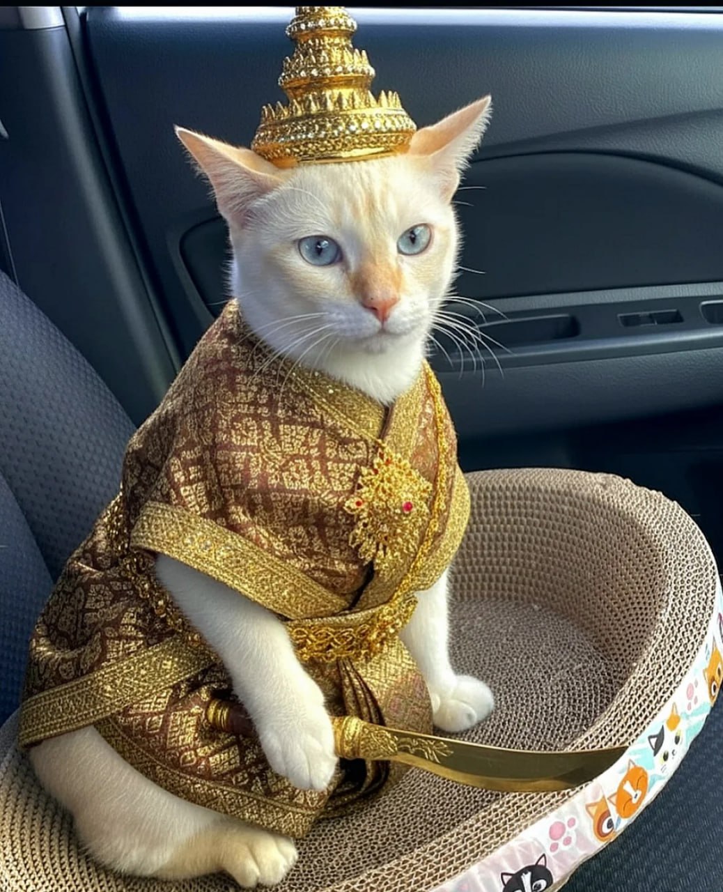 Сиамская кошка - символ Таиланда