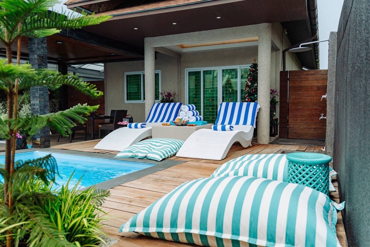 Уютная вилла с приватным бассейном