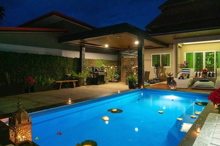 Уютная вилла с приватным бассейном