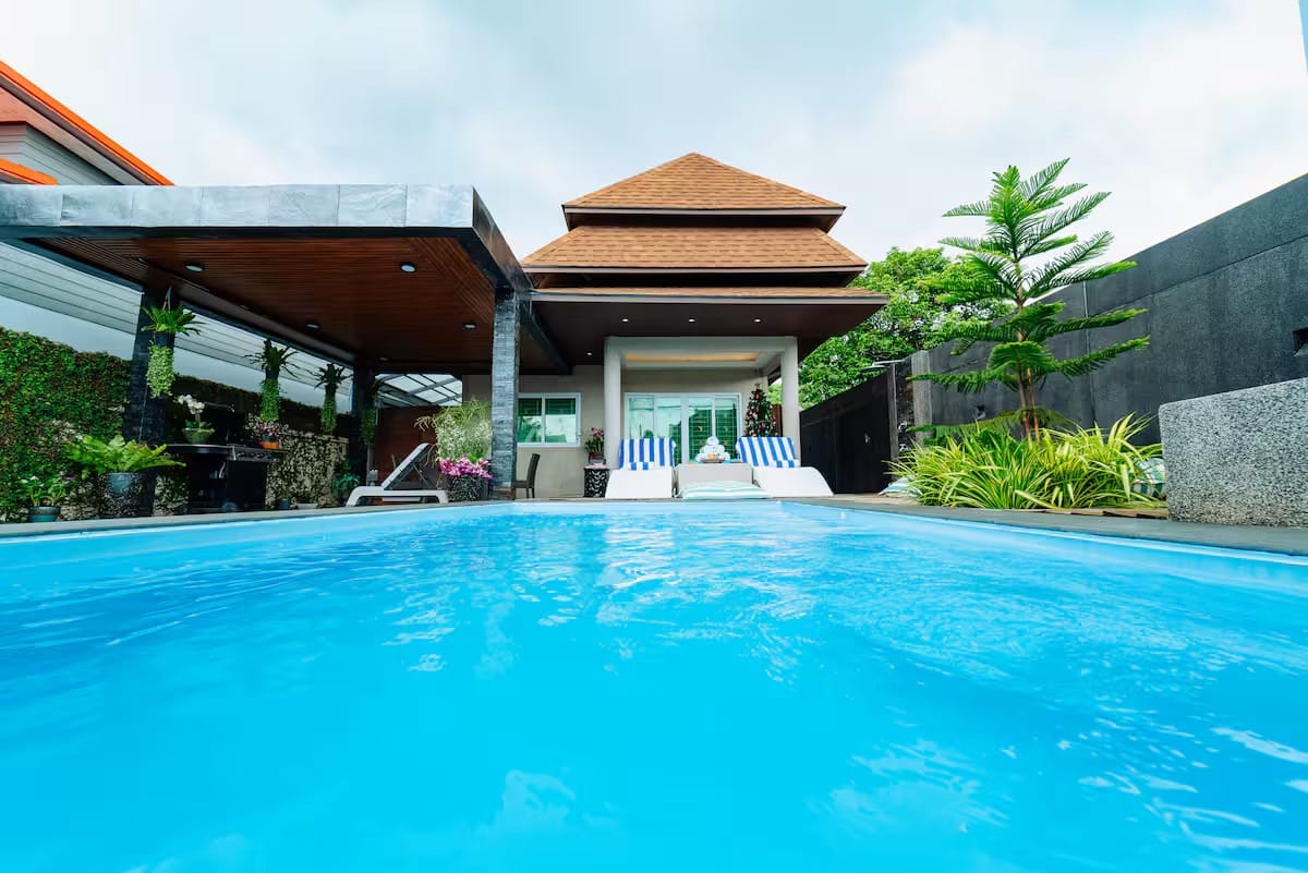 Уютная вилла с приватным бассейном