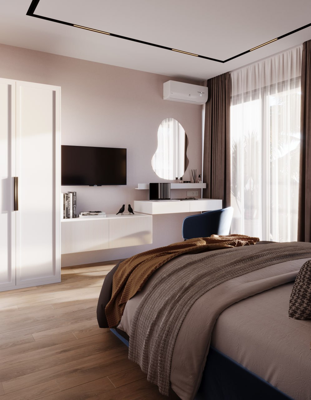 Квартира у пляжа Равай