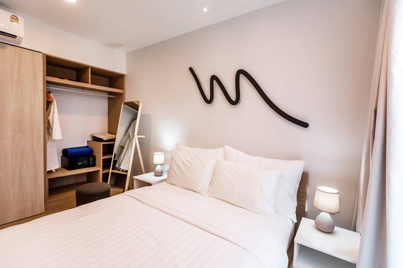 Стильная 3-комнатная квартира в Пхукете