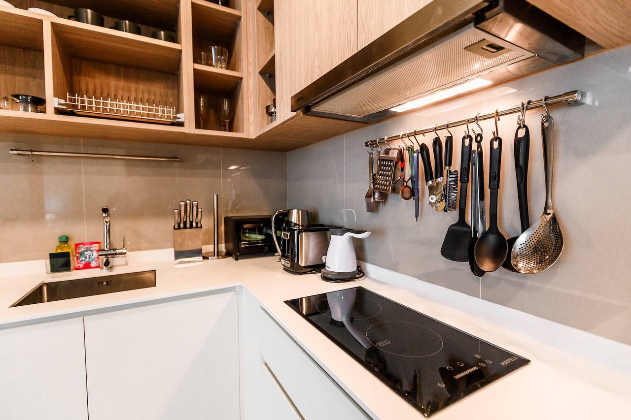 Стильная 3-комнатная квартира в Пхукете