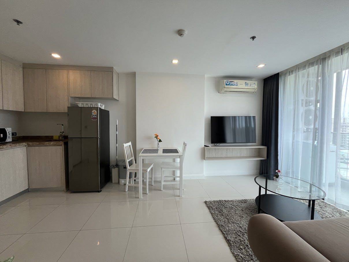 Аренда 1-спальной квартиры с видом на море