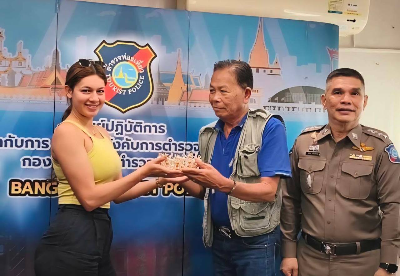 Приключения мисс Вселенная Шри-Ланка в Бангкоке