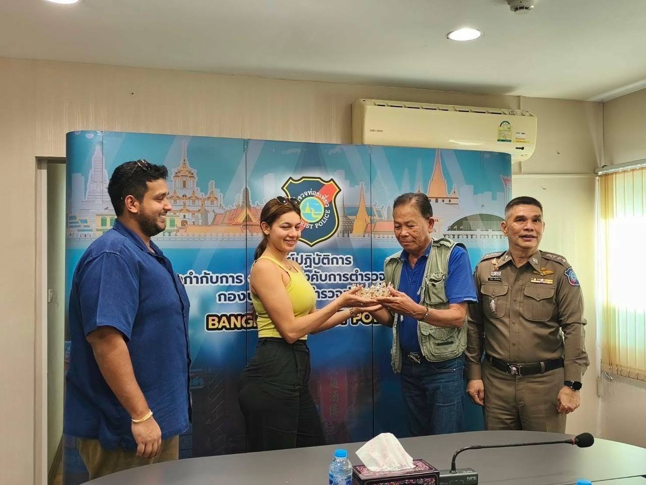 Приключения мисс Вселенная Шри-Ланка в Бангкоке