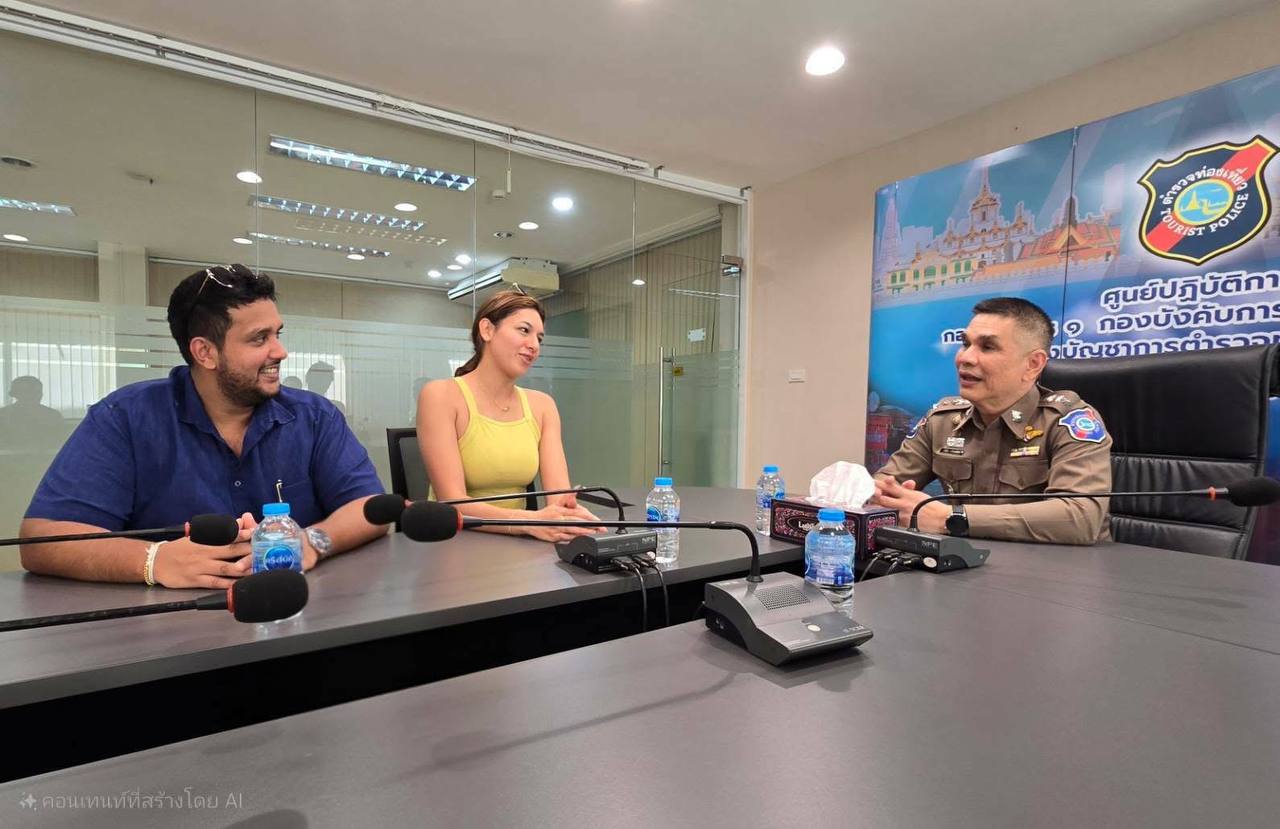 Приключения мисс Вселенная Шри-Ланка в Бангкоке