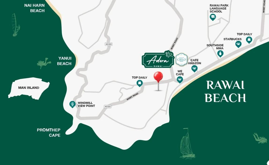 Продажа эксклюзивных апартаментов на Пхукете