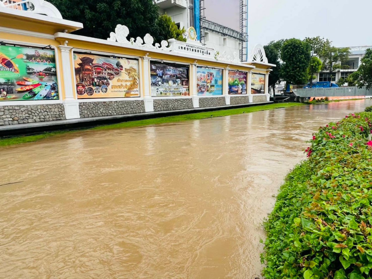 Пхукет готовится к новым осадкам