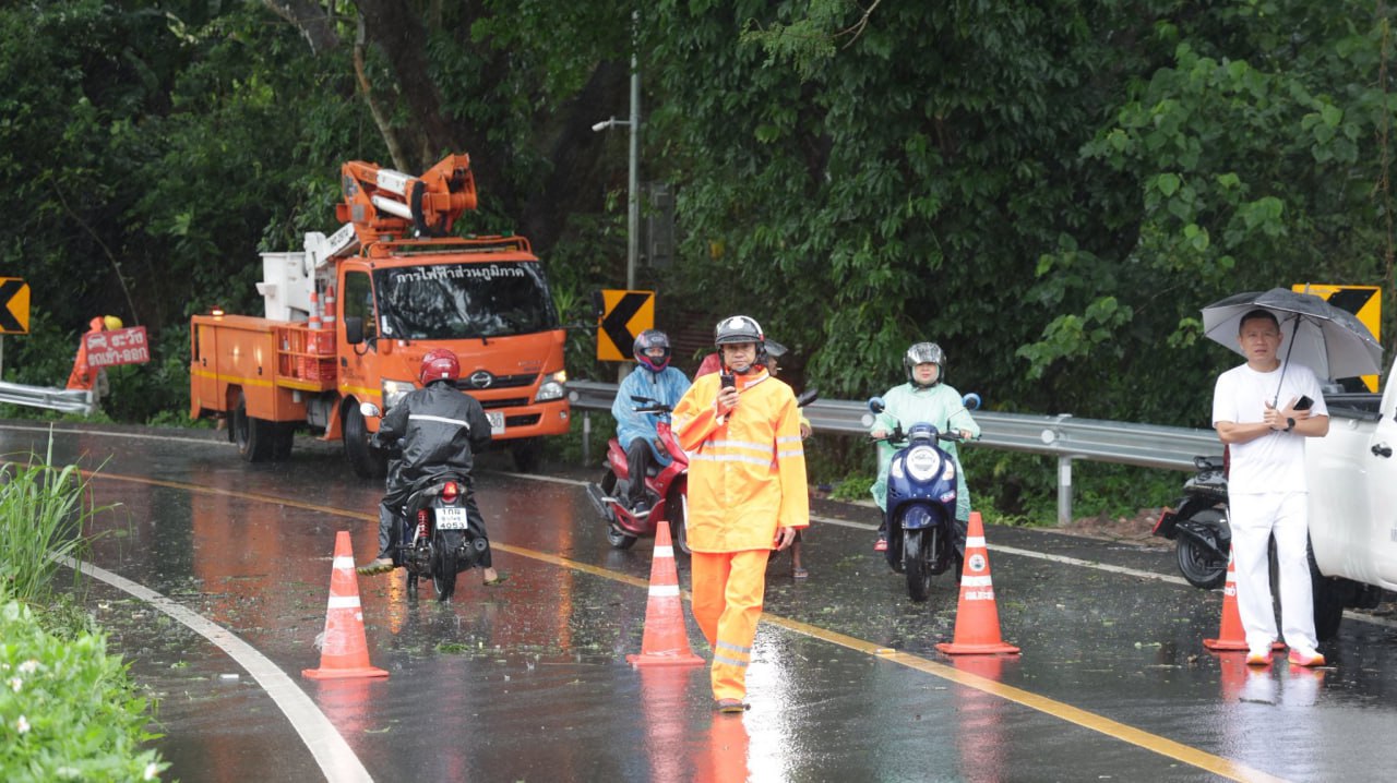 Пхукет готовится к новым осадкам