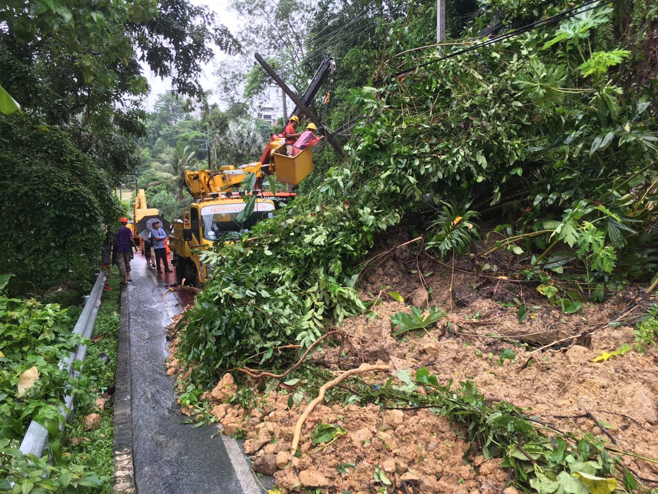Пхукет готовится к новым осадкам