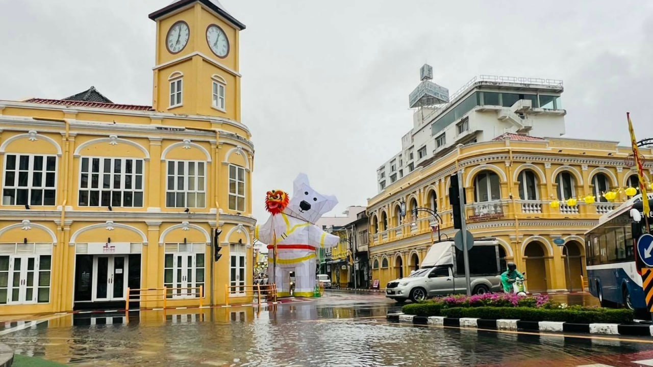 Пхукет борется с последствиями ливней