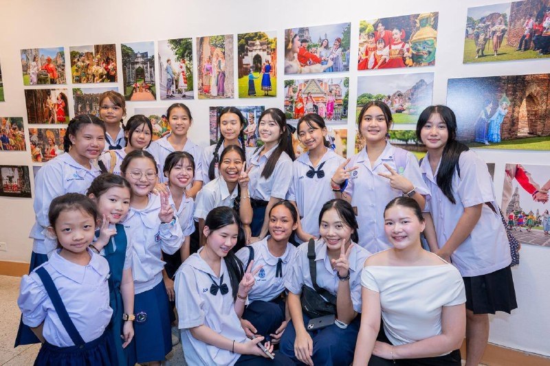 Открытие фотовыставки в Бангкоке