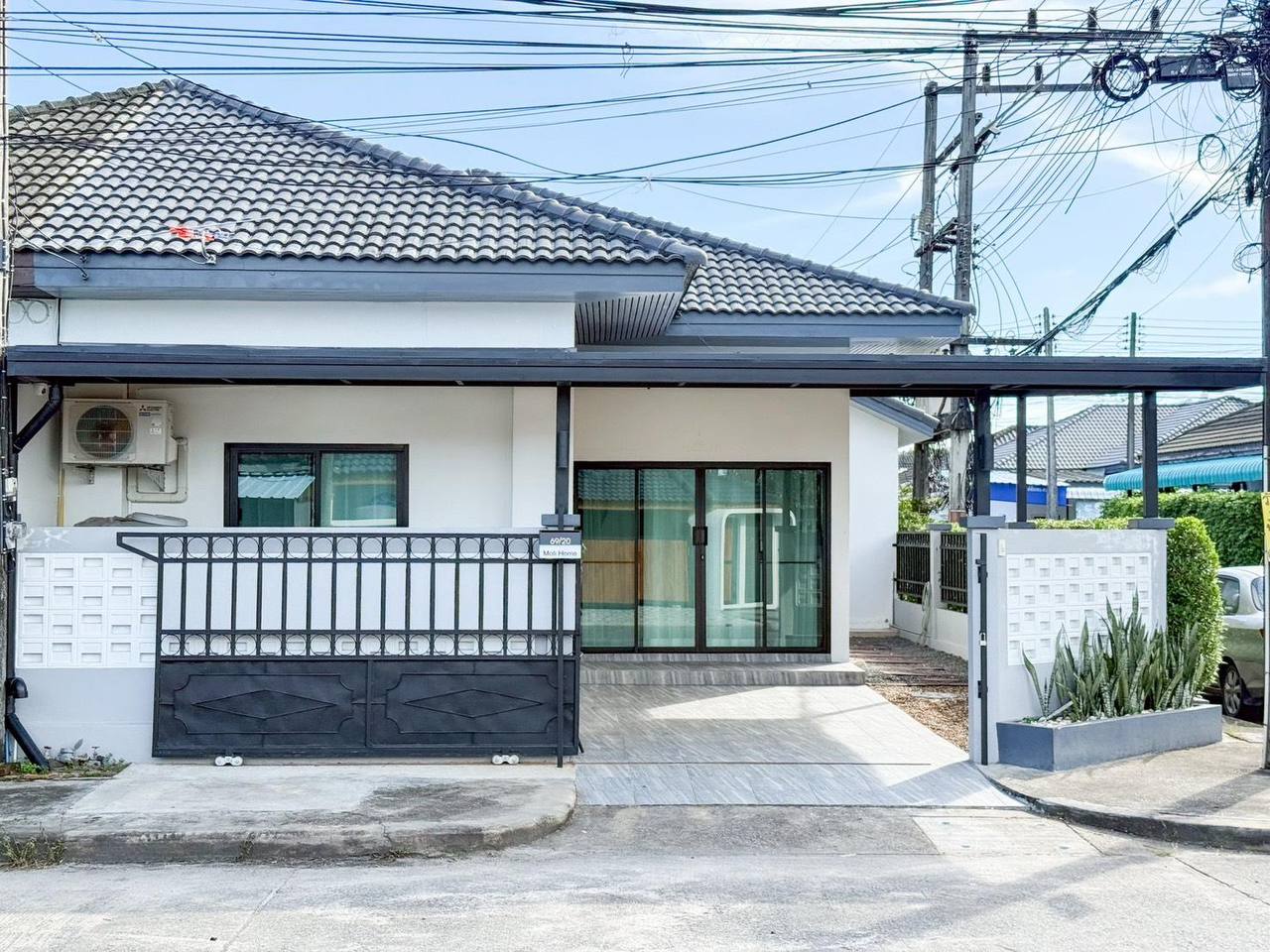 Дом в аренду с мебелью и парковкой