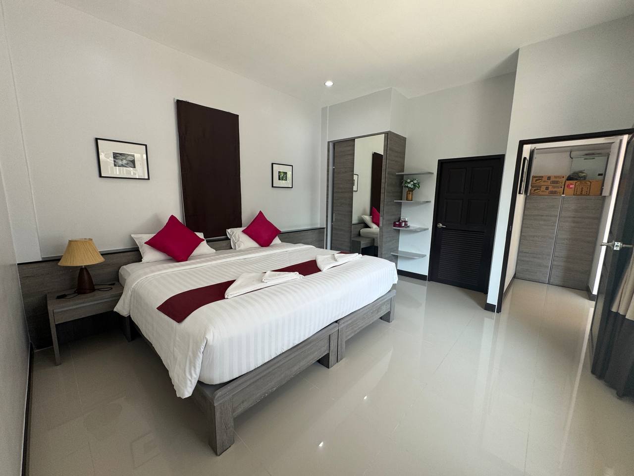 Аренда двуспальной виллы с бассейном