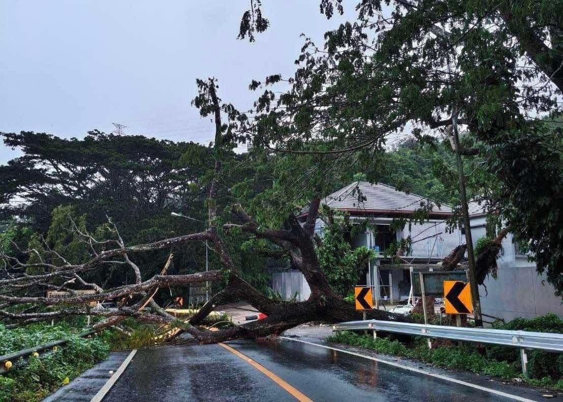 Пхукет восстанавливается после ливней
