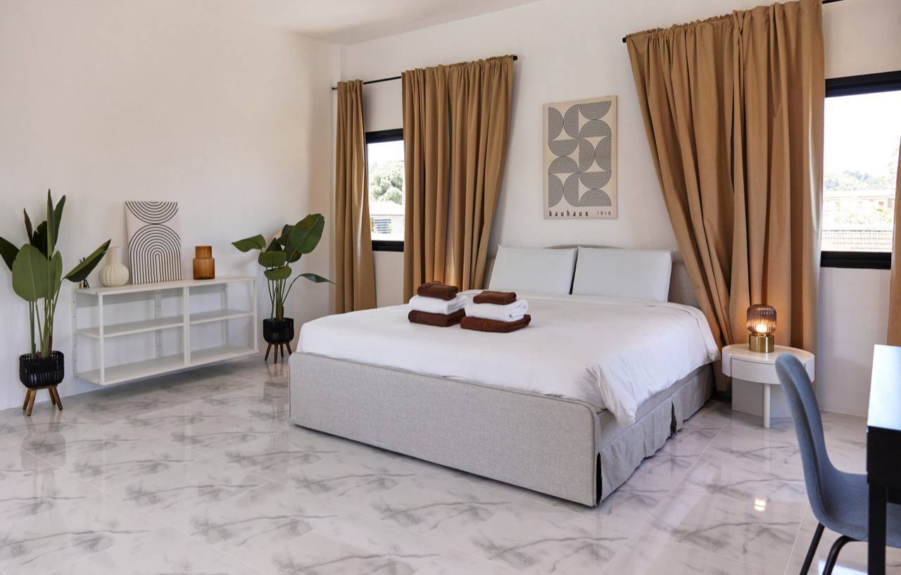 Аренда виллы у пляжа Най Янг