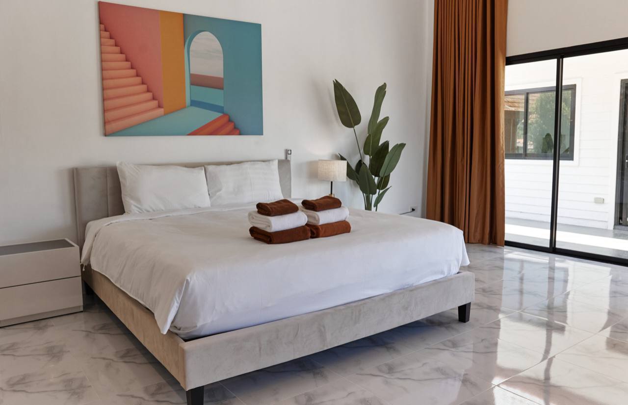 Аренда виллы у пляжа Най Янг