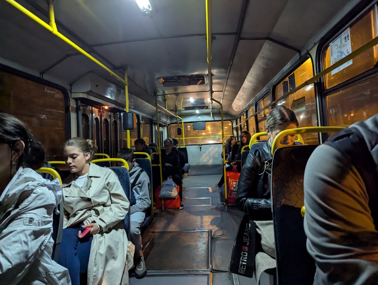 Бесплатный транспорт в Белграде