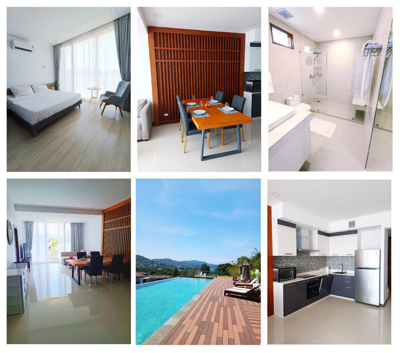 Аренда апартаментов у пляжей Карон и Ката