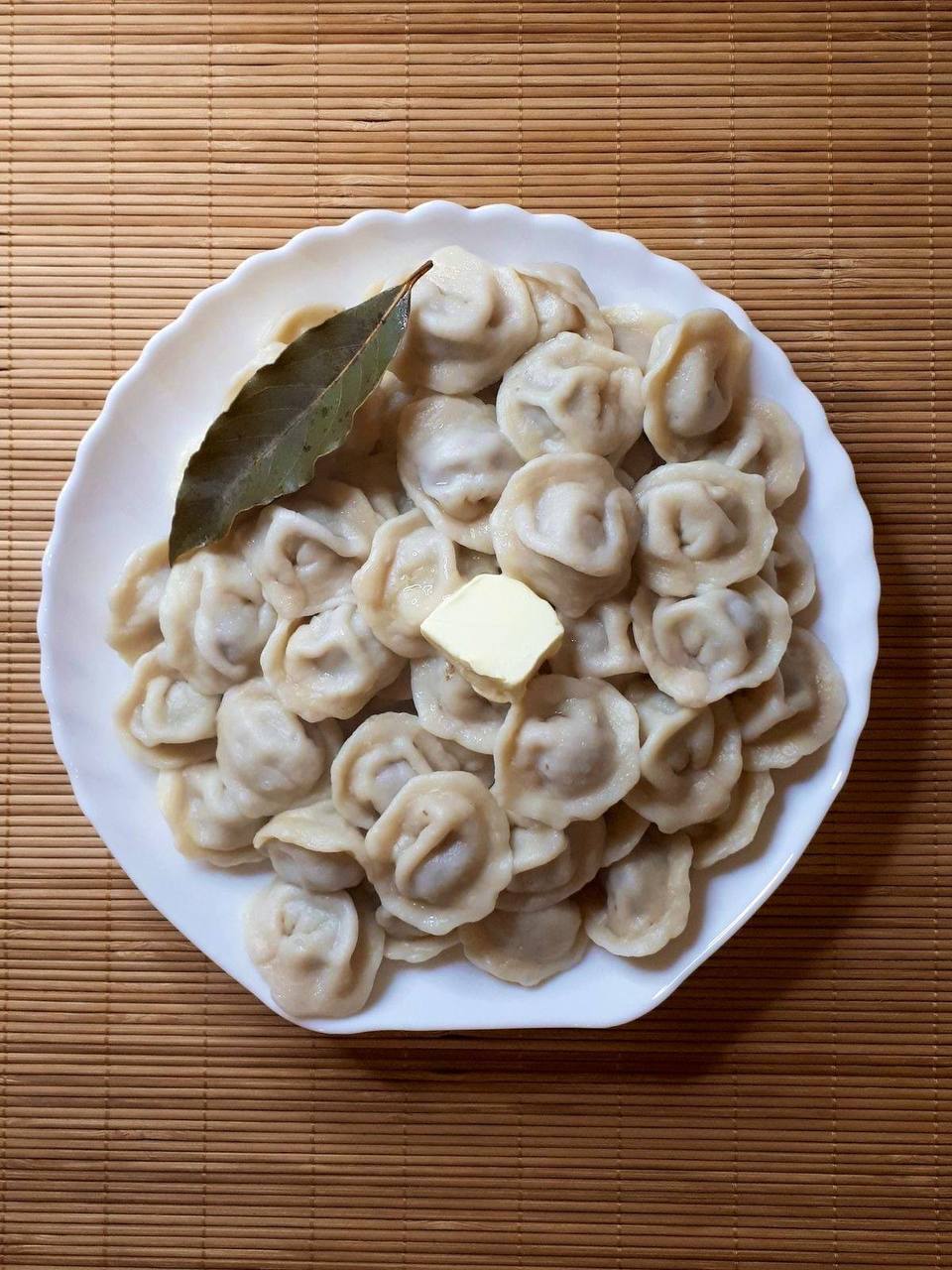 Вкусные пельмени ручной лепки от Димы