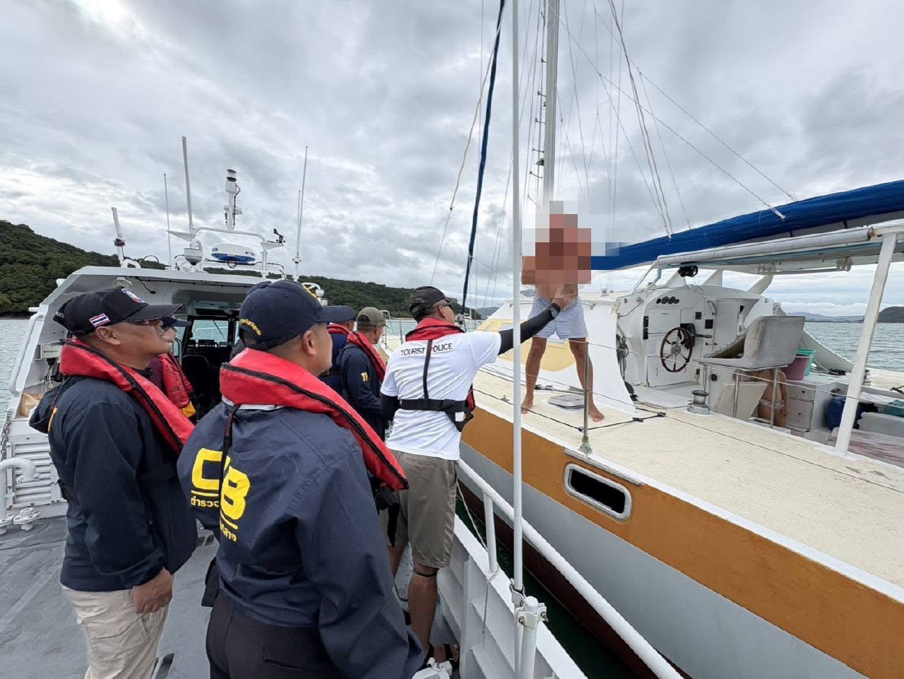 Инцидент с яхтой на Пхукете