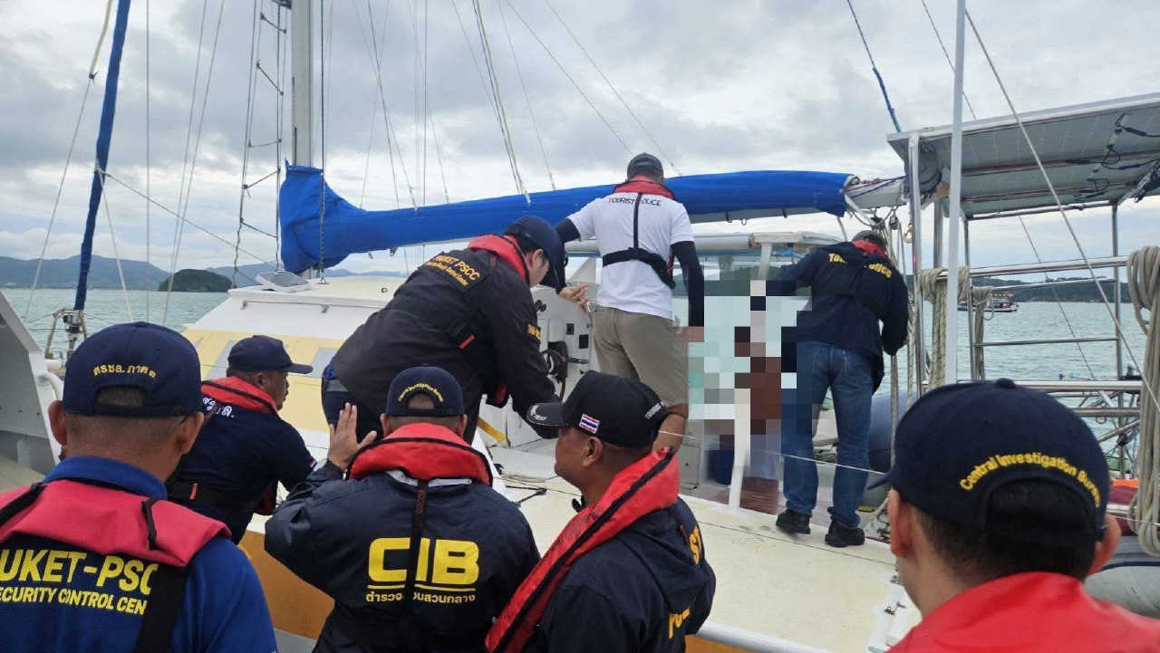 Инцидент с яхтой на Пхукете