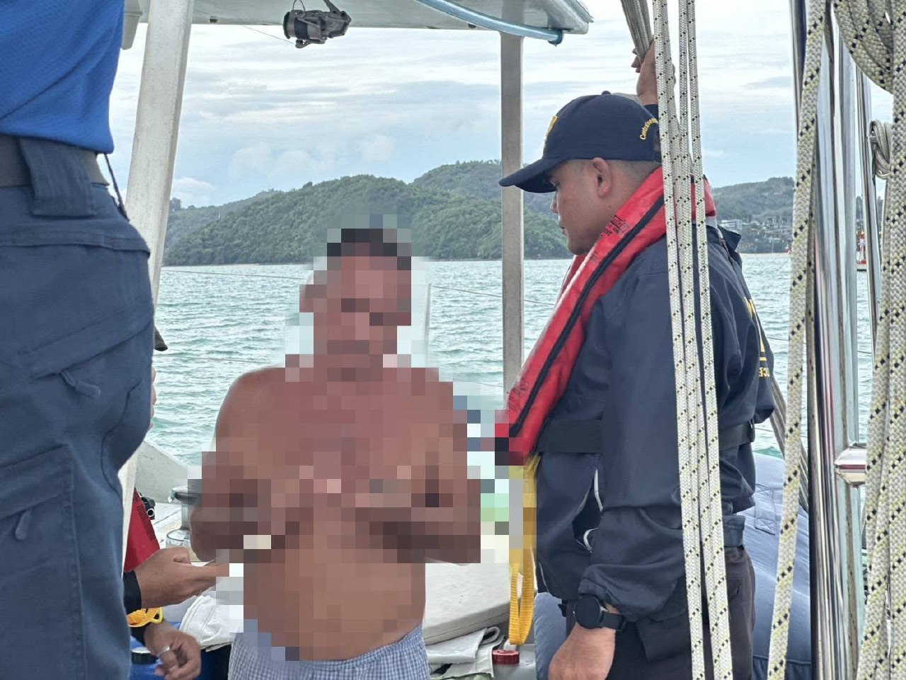 Инцидент с яхтой на Пхукете