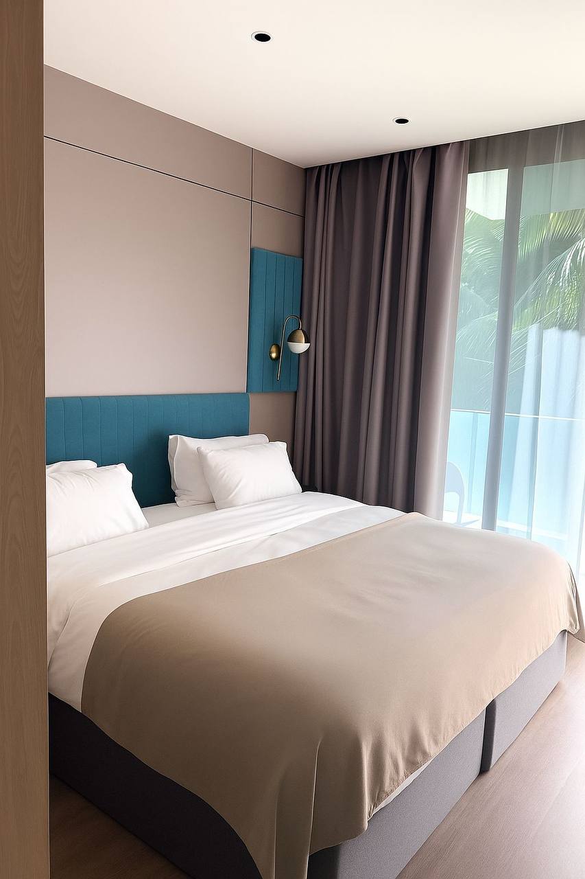 Сдаётся уютная студия на Пхукете