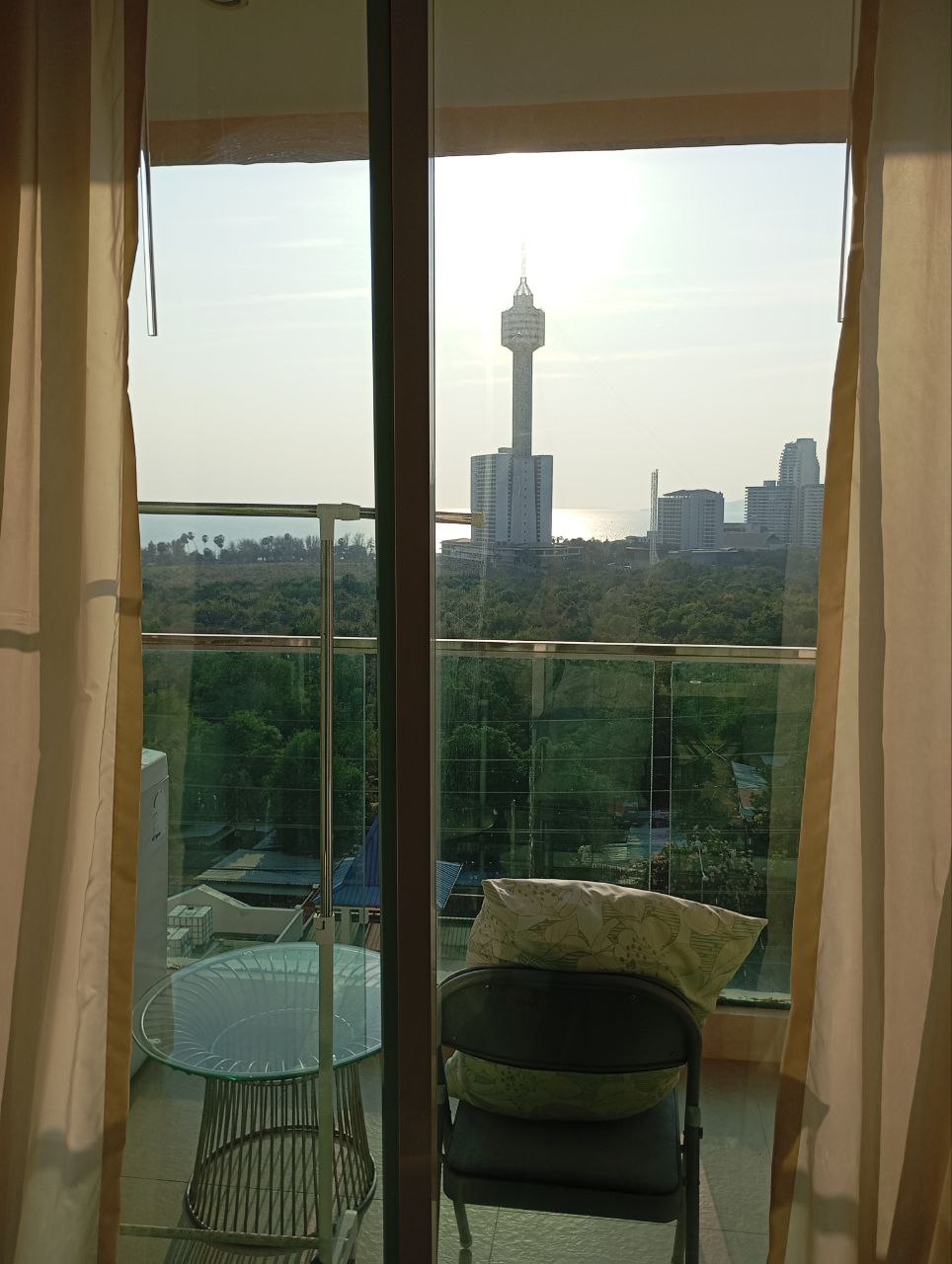 Аренда 1-бедрум квартиры в Паттайе