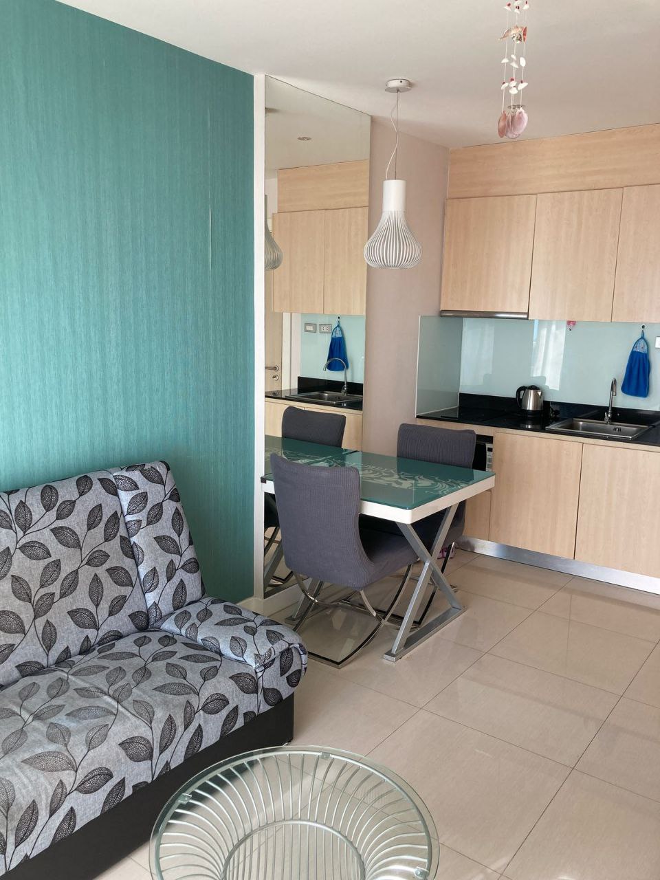 Аренда 1-бедрум квартиры в Паттайе