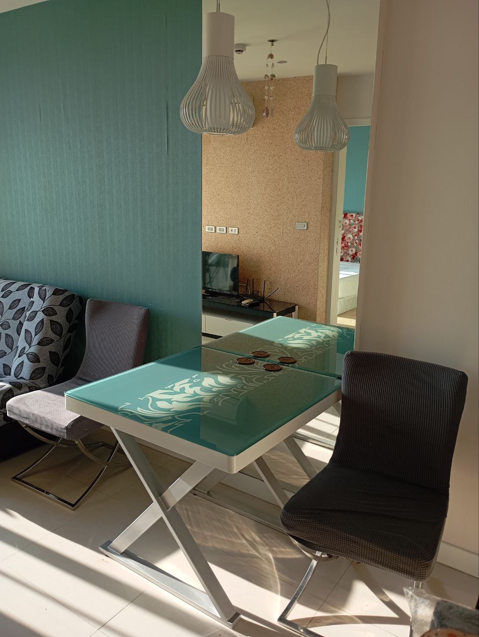 Аренда 1-бедрум квартиры в Паттайе