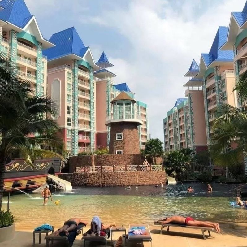 Аренда 1-бедрум квартиры в Паттайе