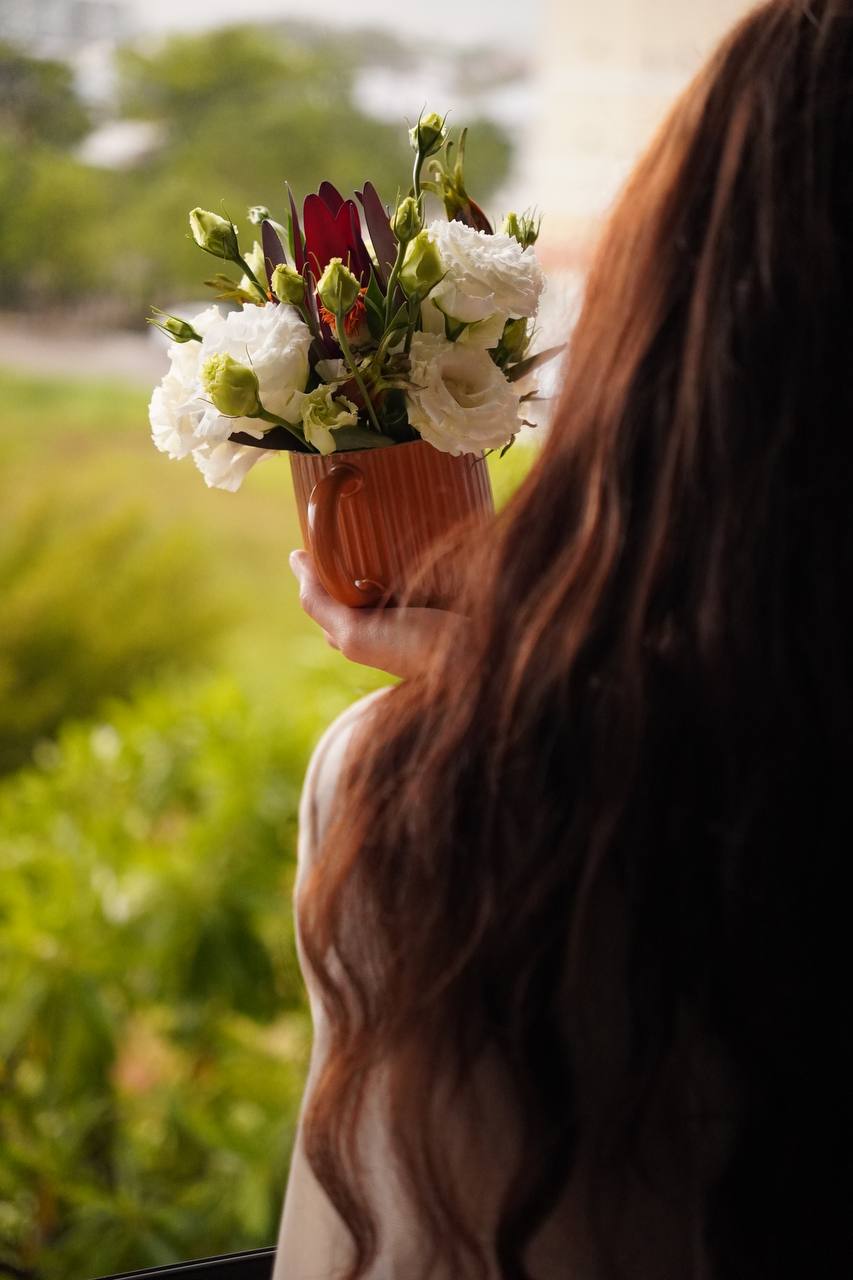 Мастер-класс по созданию цветочной композиции