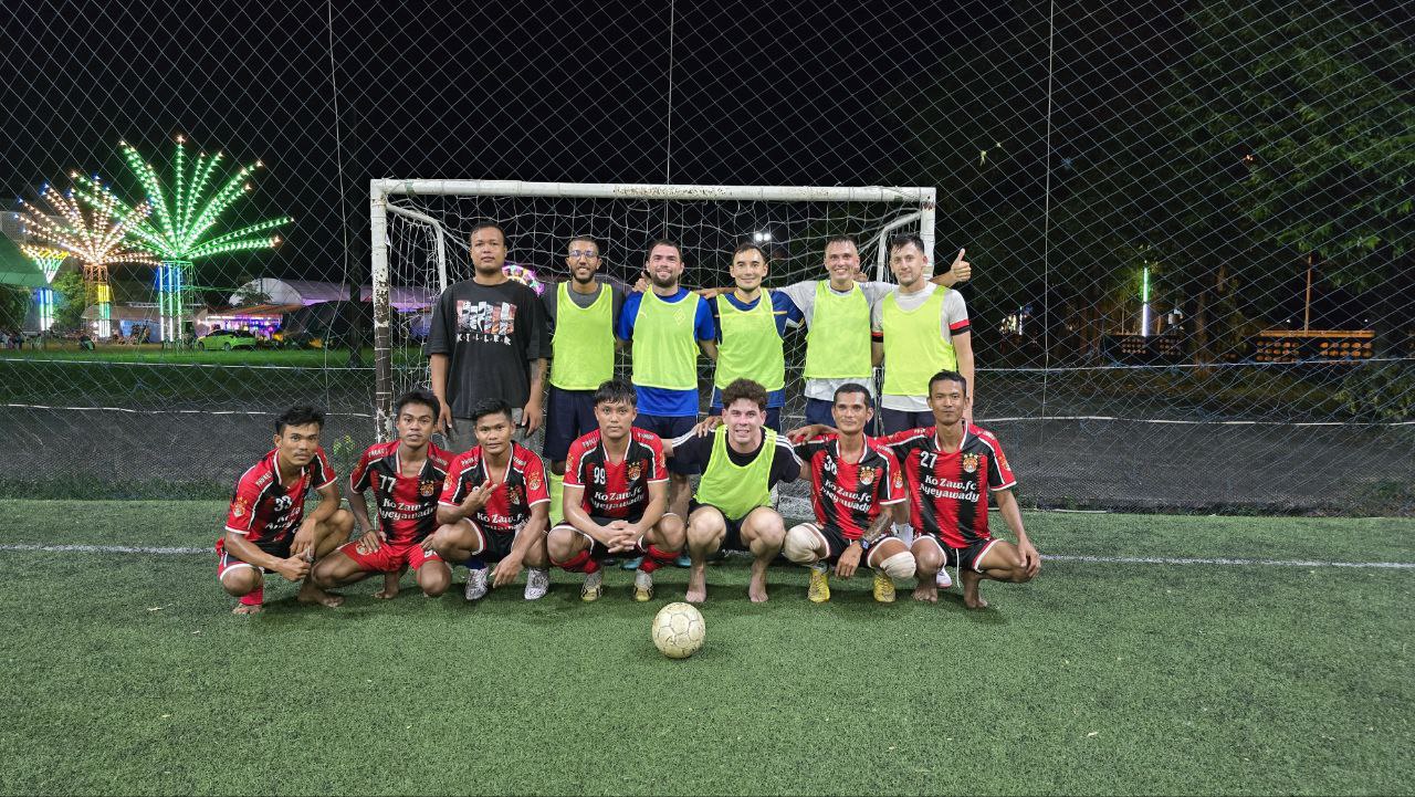 Футзал на острове: тренировки и игры