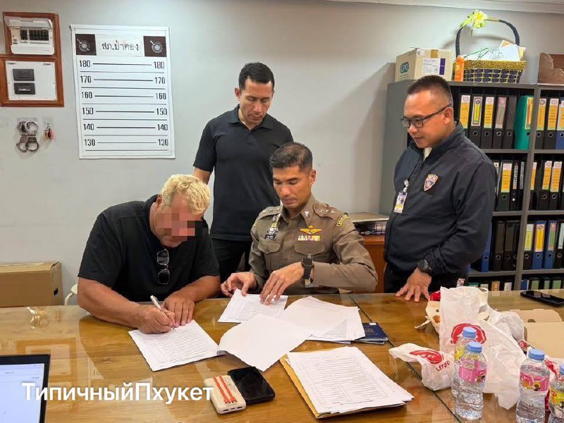 Облавы на иностранцев-номиналов на Пхукете