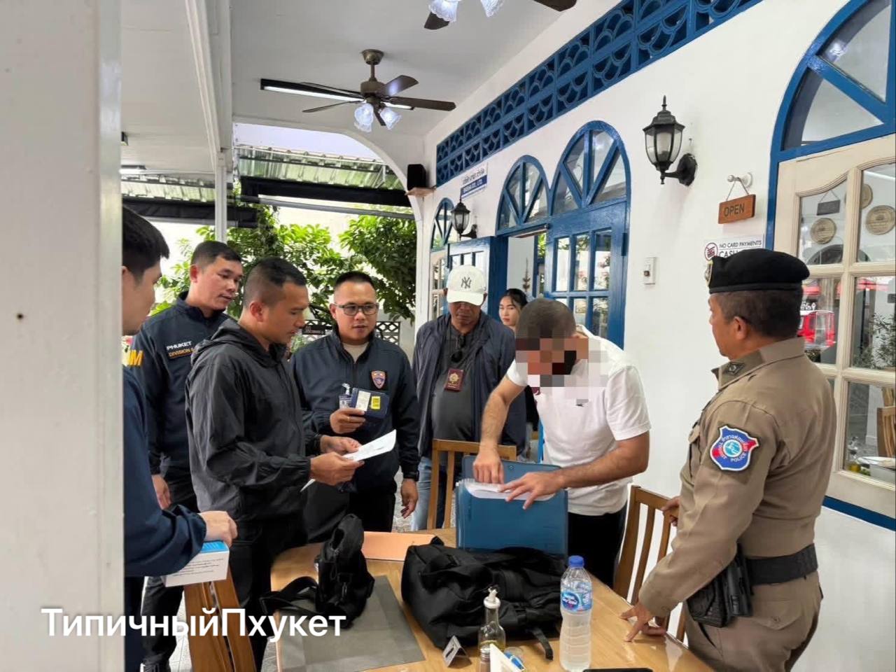 Облавы на иностранцев-номиналов на Пхукете