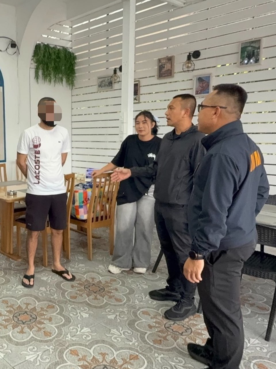 Обыски и конфискация на Пхукете