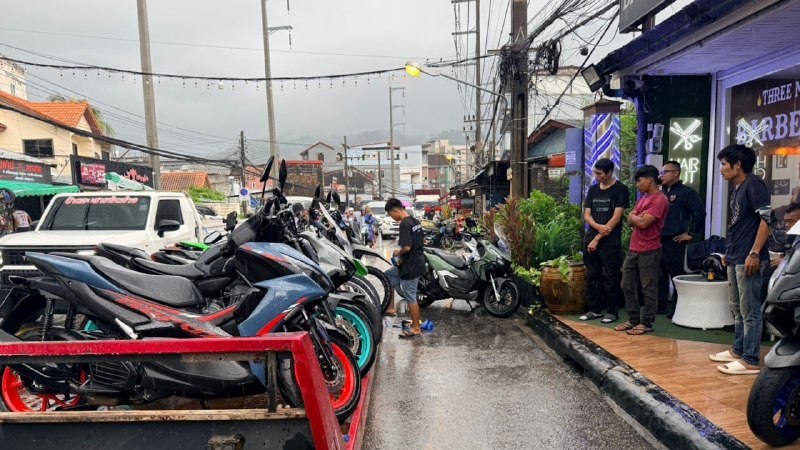 Обыски и конфискация на Пхукете