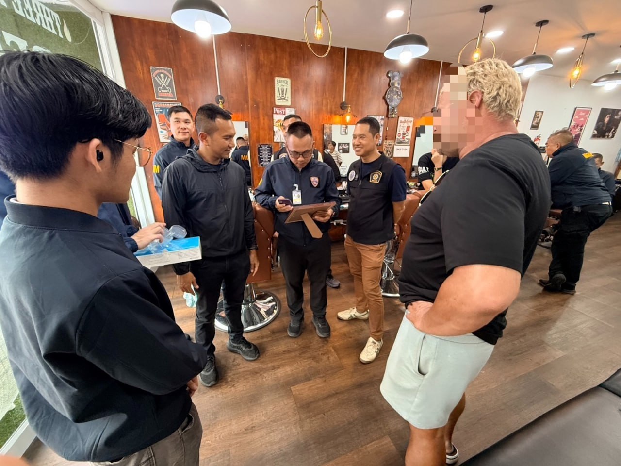 Обыски и конфискация на Пхукете