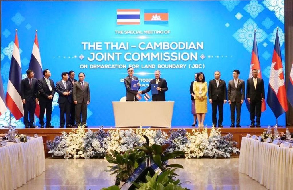 Таиланд и Камбоджа подпишут мирную декларацию