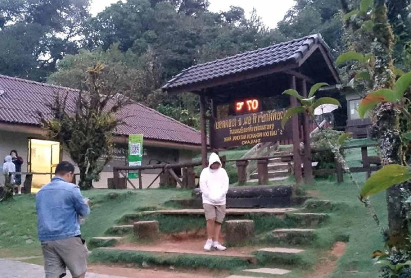 Прохладный сезон в Таиланде