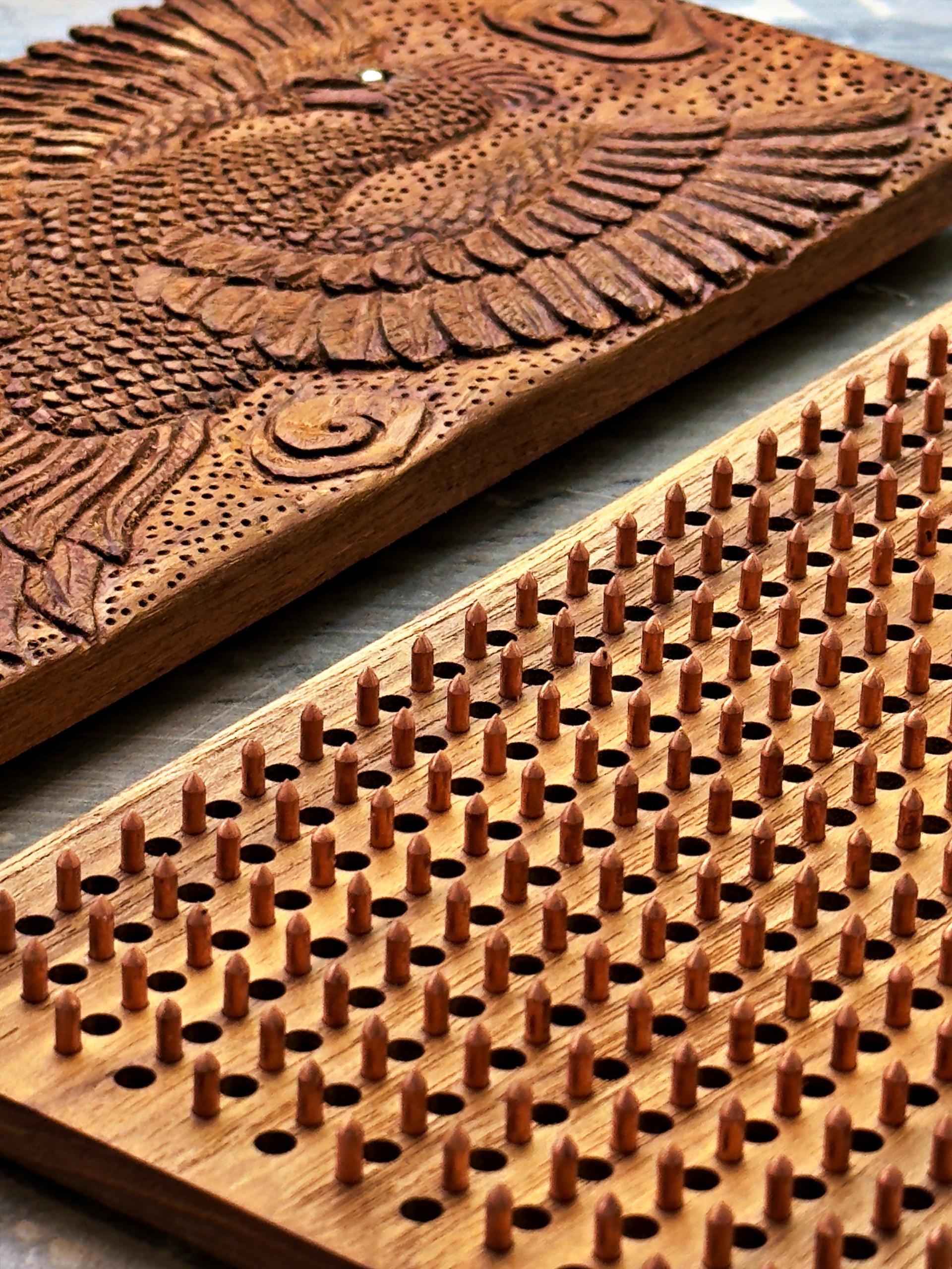 Создание эксклюзивных досок садху на Бали