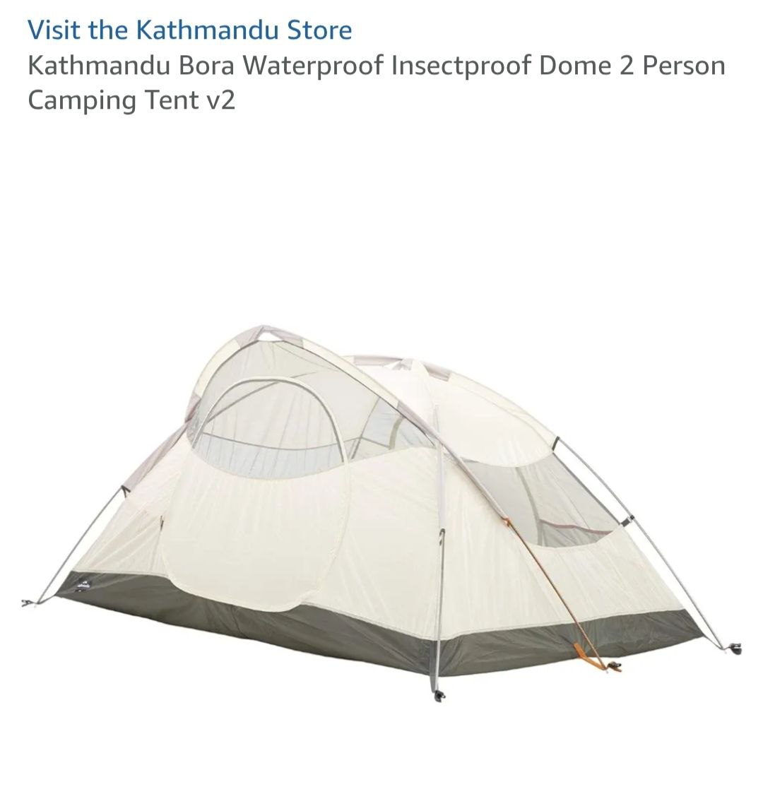 Новая палатка для кемпинга