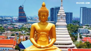 Испытания летающих такси в Таиланде