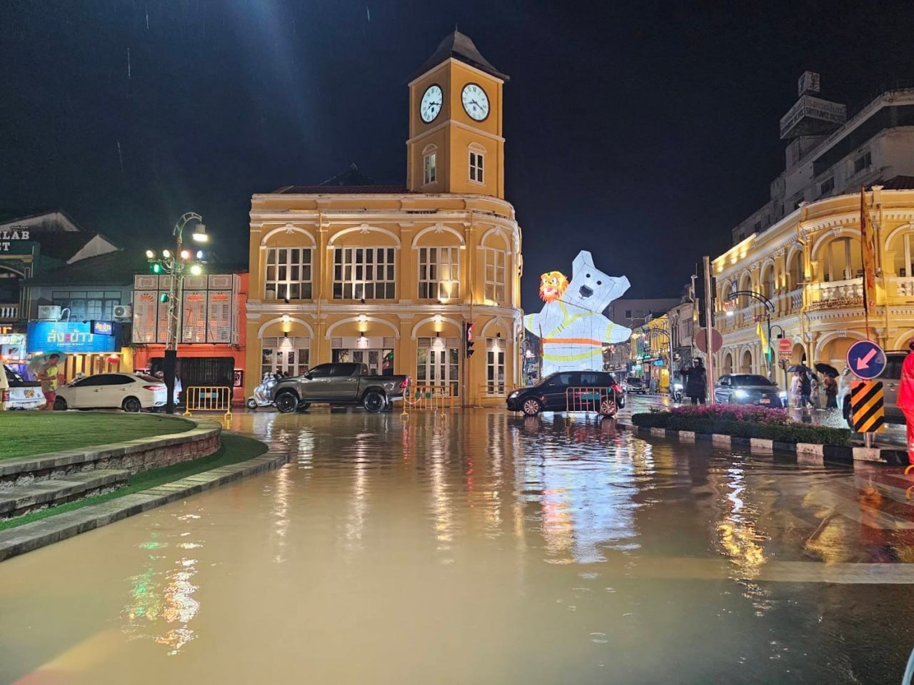 Непрерывный контроль над каналом в Пхукет-Тауне