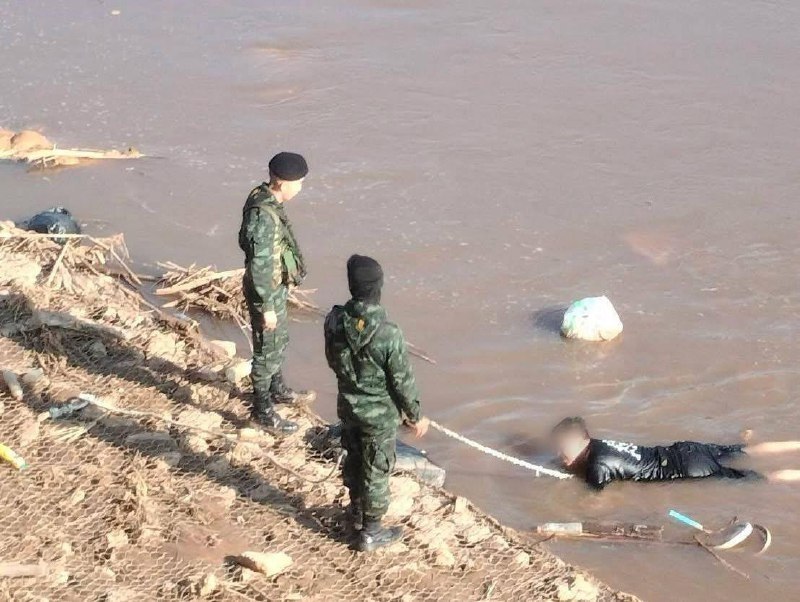 Массовый побег из лагеря в Мьянме