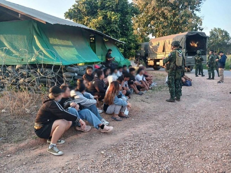 Массовый побег из лагеря в Мьянме